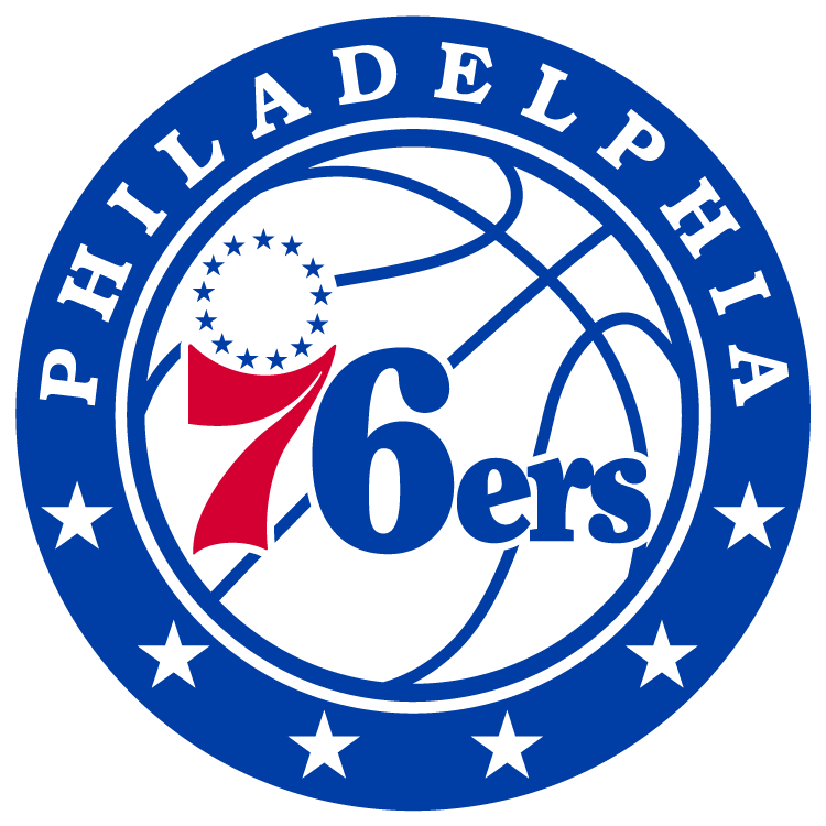 Philadelphia 76ers 2015-Pres Primary Logo iron on transfers for T-shirts